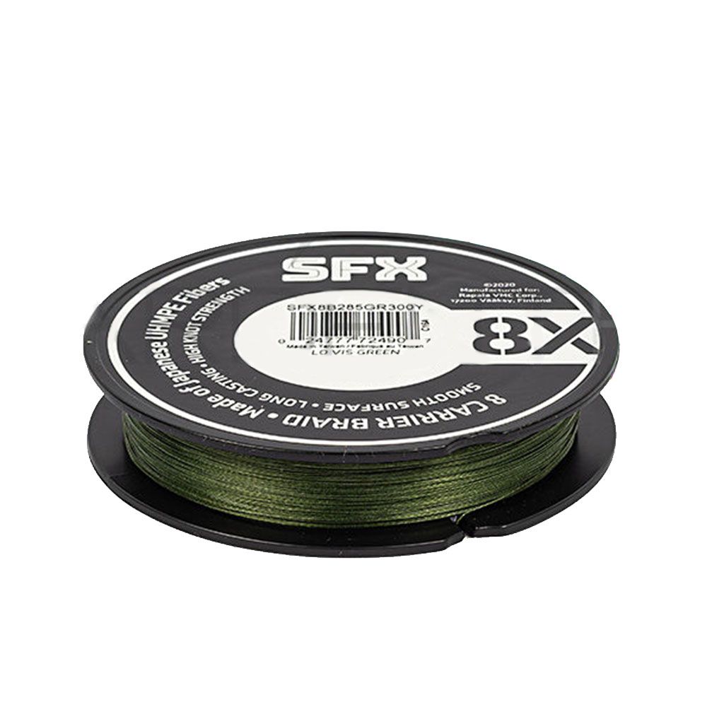 Tresse Sufix Sfx X Lo Vis Green M Pecheurkreol Re